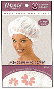 Annie Shower Cap Pink Floral Annie Shower Cap Pink Floral