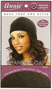 Annie Spandex Cap Black Annie Spandex Cap Black