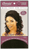 Annie Mesh Wrap Black Annie Mesh Wrap Black