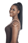 Beverly Johnson Vivica Fox Synthetic Drawstring Ponytail PB-183 Beverly Johnson Vivica Fox Synthetic Drawstring Ponytail PB-183