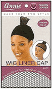 Annie Wig Liner Cap Black Annie Wig Liner Cap Black