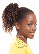 Isis Collection Kids Drawstring Ponytail Kids Jamaica Isis Collection Kids Drawstring Ponytail Kids Jamaica