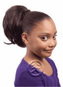 Isis Collection Kids Drawstring Ponytail Kids Yaki Isis Collection Kids Drawstring Ponytail Kids Yaki