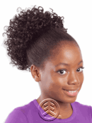 Isis Collection Kids Drawstring Ponytail Lucy Isis Collection Kids Drawstring Ponytail Lucy