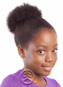Isis Collection Kids Drawstring Ponytail Badu Isis Collection Kids Drawstring Ponytail Badu