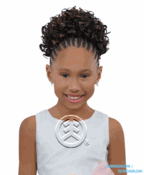 Sensual Pretty Girl Kids Drawstring Ponytail Crystal Sensual Pretty Girl Kids Drawstring Ponytail Crystal
