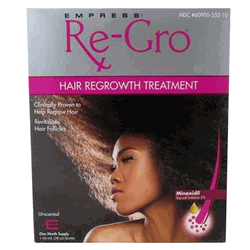 Empress Re-Gro Hair Regrowth Treatment for Women Empress Re-Gro Hair Regrowth Treatment for Women