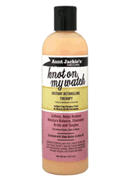 Aunt Jackie's CURLS & COILS Knot On My Watch Instant Detangling Therapy 12oz