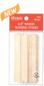 Annie 4.5 Medium Wood Applicator (25PC) Annie 4.5 Medium Wood Applicator (25PC)
