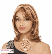 It's A Wig Futura Lace Front W/ Bang Wig Morning It's A Wig Futura Lace Front W/ Bang Wig Morning