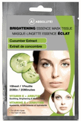 absolute BRIGHTENING ESSENCE MASK CUCUMBER absolute BRIGHTENING ESSENCE MASK CUCUMBER