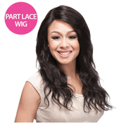 It's A Wig Salon Remy 100% Brazilian Human Hair HH PART LACE Natural Wave 20" Wig It's A Wig Salon Remy 100% Brazilian Human Hair HH PART LACE Natural Wave 20" Wig