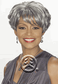 Foxy Silver Wig Charlotte Foxy Silver Wig Charlotte