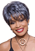 Foxy Silver Wig Kathy Foxy Silver Wig Kathy