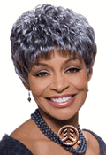 Foxy Silver Wig Sassy Foxy Silver Wig Sassy