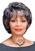 Foxy Silver Wig Goldie Foxy Silver Wig Goldie