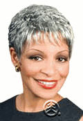 Foxy Silver Wig Naomi Foxy Silver Wig Naomi
