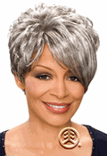 Foxy Silver Wig Deborah Foxy Silver Wig Deborah