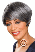 Foxy Silver Wig Dee Foxy Silver Wig Dee