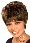 Foxy Silver Wig Melody Foxy Silver Wig Melody