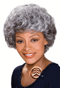 Foxy Silver Mono Wig Maxine Foxy Silver Mono Wig Maxine