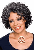Foxy Silver Rosemary Mono Half Wig Foxy Silver Rosemary Mono Half Wig