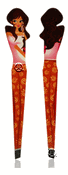 KleanColor Slant Tweezers ASSORTED (TZ747C) ONE PIECE KleanColor Slant Tweezers ASSORTED (TZ747C) ONE PIECE