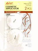 Kiss Cosmetic applicator Make Up Puff Pressed Powder & Loose Powder 2&3/8" 2PC Kiss Cosmetic applicator Make Up Puff Pressed Powder & Loose Powder 2&3/8" 2PC