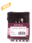Almine Cosmetic Brush Set (6PC) Almine Cosmetic Brush Set (6PC)