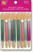 BT Double Side Eyeshadow Applicators 12PC BT Double Side Eyeshadow Applicators 12PC