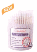 Annie Swanee Cotton SWAB 100PCS Annie Swanee Cotton SWAB 100PCS