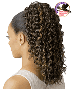 Chade New Born Free Collection High Heat Fiber Drawstring Ponytail 0233 Gwen Chade New Born Free Collection High Heat Fiber Drawstring Ponytail 0233 Gwen