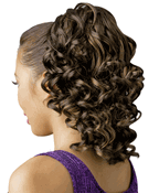 Chade New Born Free Collection Synthetic Fiber Drawstring Ponytail 329 Italia Chade New Born Free Collection Synthetic Fiber Drawstring Ponytail 329 Italia