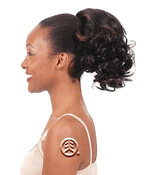 Chade New Born Free Collection Drawstring Ponytail 0241H Diana High Top Chade New Born Free Collection Drawstring Ponytail 0241H Diana High Top
