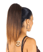 Chade New Born Free Collection Human Hair Drawstring Ponytail 0177H Top PC57 Chade New Born Free Collection Human Hair Drawstring Ponytail 0177H Top PC57