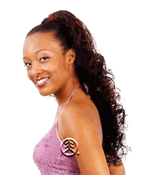 Chade New Born Free Collection Drawstring Ponytail 0203 Long Gypsy Wave Chade New Born Free Collection Drawstring Ponytail 0203 Long Gypsy Wave