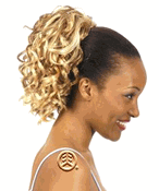 Chade New Born Free Collection Drawstring Ponytail 0245 Daisy Chade New Born Free Collection Drawstring Ponytail 0245 Daisy