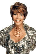 Vivica Fox Beverly Johnson 100% Human Hair Wig H-311 Vivica Fox Beverly Johnson 100% Human Hair Wig H-311