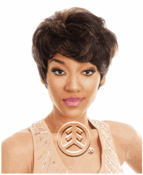 Beverly Johnson 100% Human Hair Wig H-326 Beverly Johnson 100% Human Hair Wig H-326