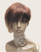 Beverly Johnson 100% Human Hair Wig H-332 Beverly Johnson 100% Human Hair Wig H-332