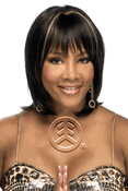 Beverly Johnson & Vivca Fox Pure Stretch Cap Human Hair Remy Wig Cole Beverly Johnson & Vivca Fox Pure Stretch Cap Human Hair Remy Wig Cole