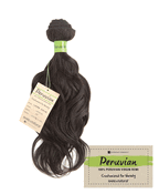 Sensationnel Bare & Natural 100% Peruvian Virgin Remi Loose Wave Weave 12" Sensationnel Bare & Natural 100% Peruvian Virgin Remi Loose Wave Weave 12"