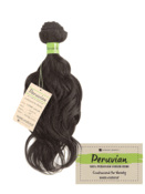 Sensationnel Bare & Natural 100% Peruvian Virgin Remi Loose Wave Weave 14" Sensationnel Bare & Natural 100% Peruvian Virgin Remi Loose Wave Weave 14"