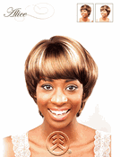 Junee Fashion Manhatten Style Synthetic Wig Alice Junee Fashion Manhatten Style Synthetic Wig Alice