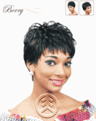 Junee Fashion Manhatten Style Wig Berry Junee Fashion Manhatten Style Wig Berry