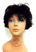 Junee Fashion Manhatten Style Synthetic Wig Glad Junee Fashion Manhatten Style Synthetic Wig Glad