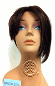 Junee Fashion Manhatten Style Synthetic Wig Karma Junee Fashion Manhatten Style Synthetic Wig Karma