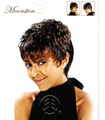 Junee Fashion Manhatten Style Wig Moonstone Junee Fashion Manhatten Style Wig Moonstone