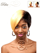 Junee Fashion Manhatten Style Synthetic Wig Riha Junee Fashion Manhatten Style Synthetic Wig Riha
