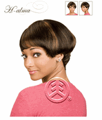 Junee Fashion Manhatten Style 100% Human Hair Wig Alma Junee Fashion Manhatten Style 100% Human Hair Wig Alma
